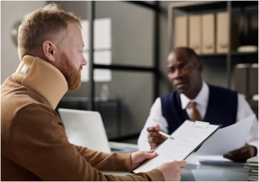 Personal injury attorney South Carolina helping accident victim with legal claim and insurance process