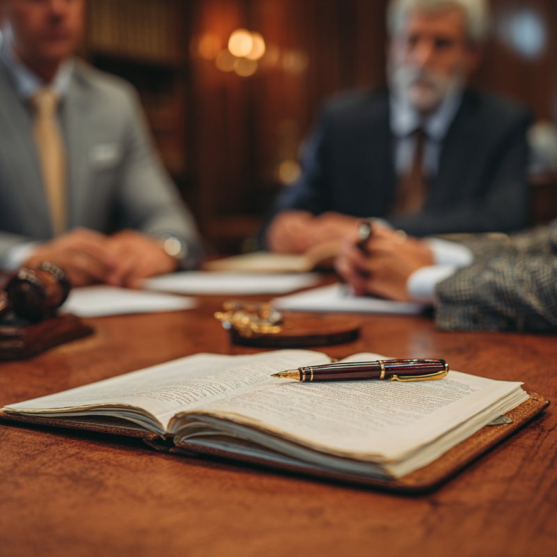 wrongful death claim South Carolina. South Carolina family reviewing wrongful death claim documents with an attorney after losing a loved one