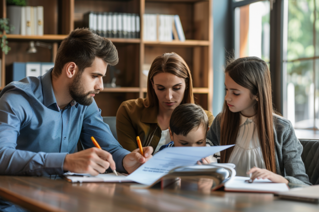 wrongful death vs survival action south carolina attorney explaining legal differences to family