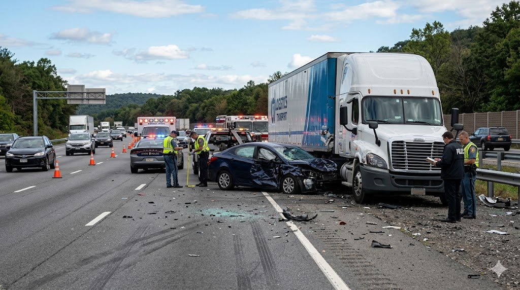 Average Settlement for a Commercial Truck Accident