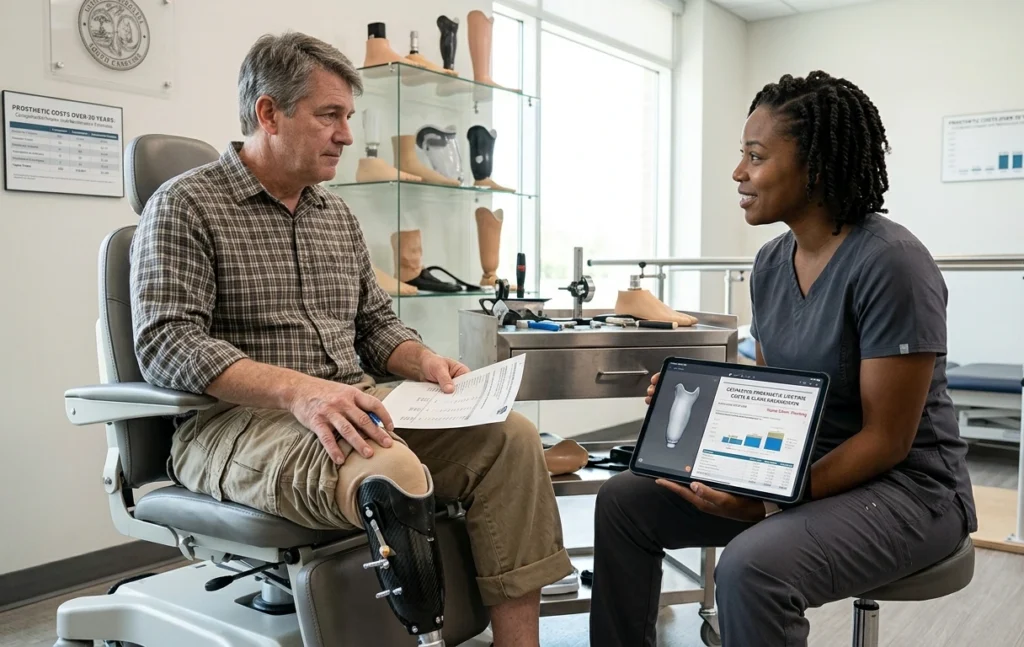 Prosthetic Limb Cost Injury Claim South Carolina Guide 17 Prosthetic limb cost injury claim showing long-term device replacement