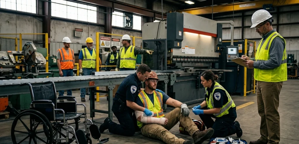 Workplace Amputation South Carolina: Workers' Claims 16 Workplace amputation South Carolina claim involving industrial accident
